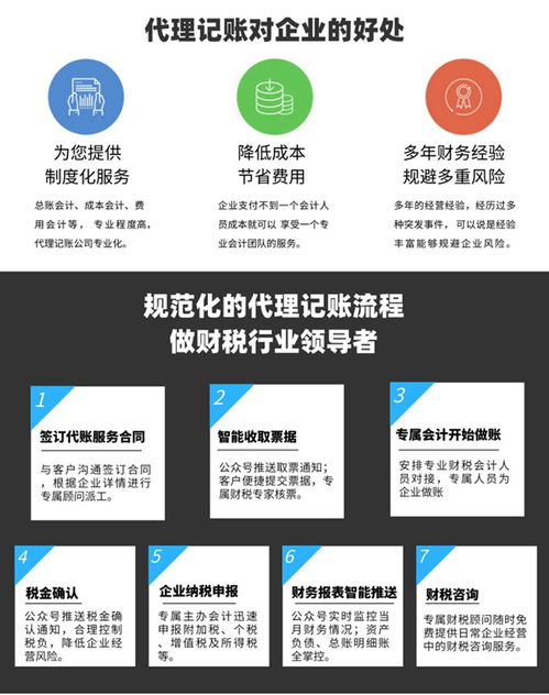代理记账公司会计 龙湖代理记账公司 赐金会计服务