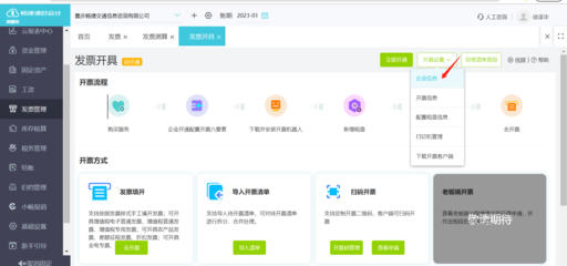 北京公司税务系统服务商